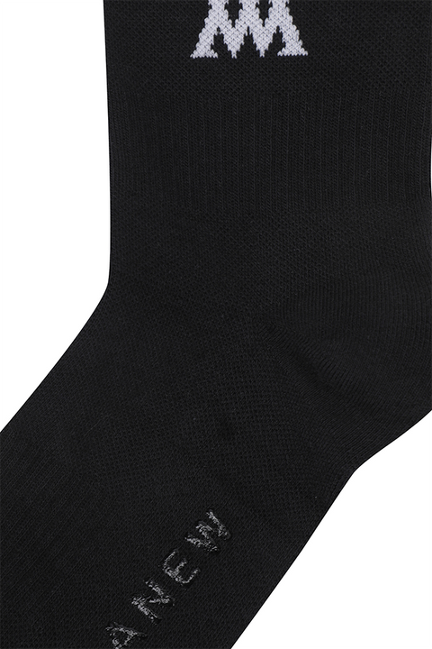 Men's Logo Socks - Black