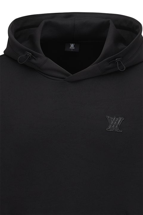 Men's FA Hooded Sweatshirt - Black