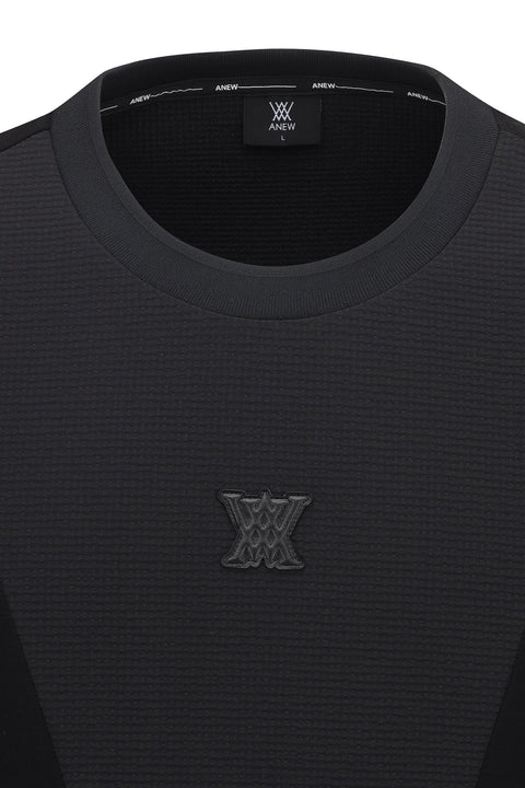 Men's FA Hybrid Sweatshirt - Black