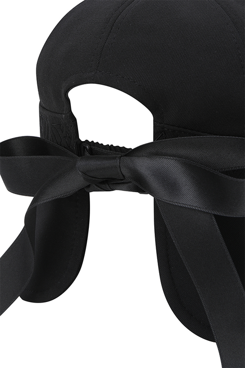 Women's Wide Hat - Black