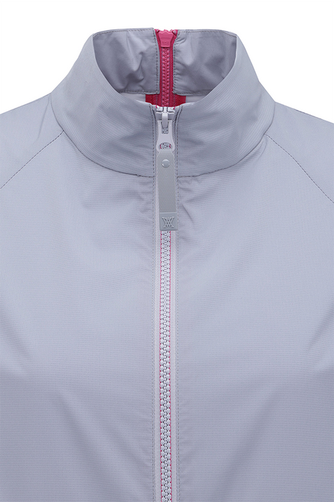 Women's FA Flip Side Anorak Jacket - Grey