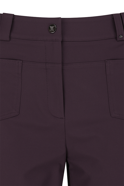 Women's FA Essential Boot Cut Pants - Burgundy