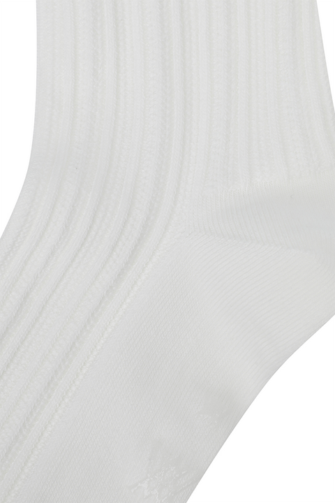 Women's Seasonal Socks - Off White