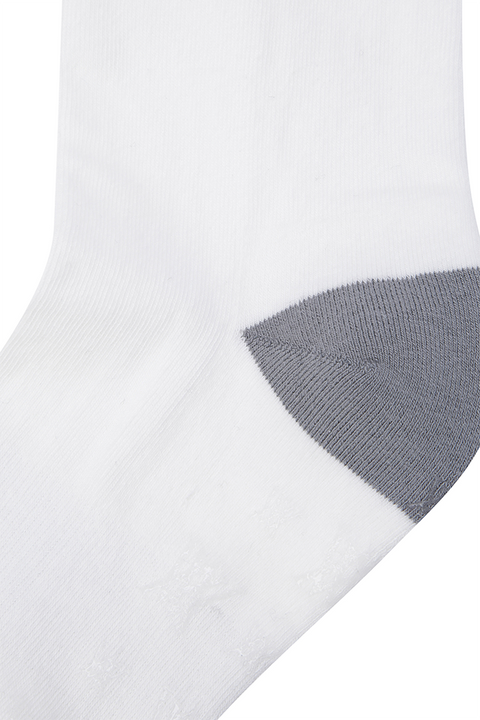Women's Ribbon Knee Socks - Off White