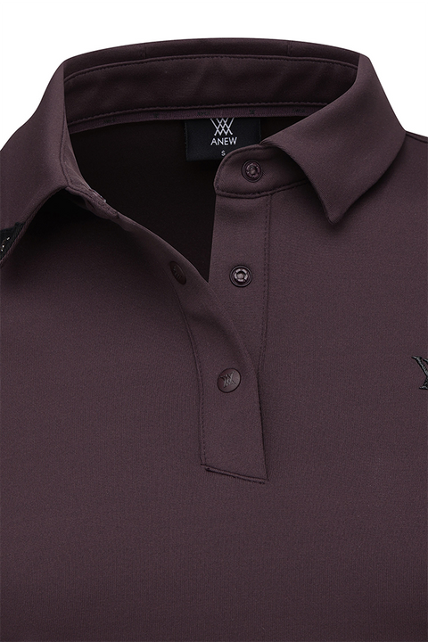 Women's FA Essential Long T-Shirts - Burgundy