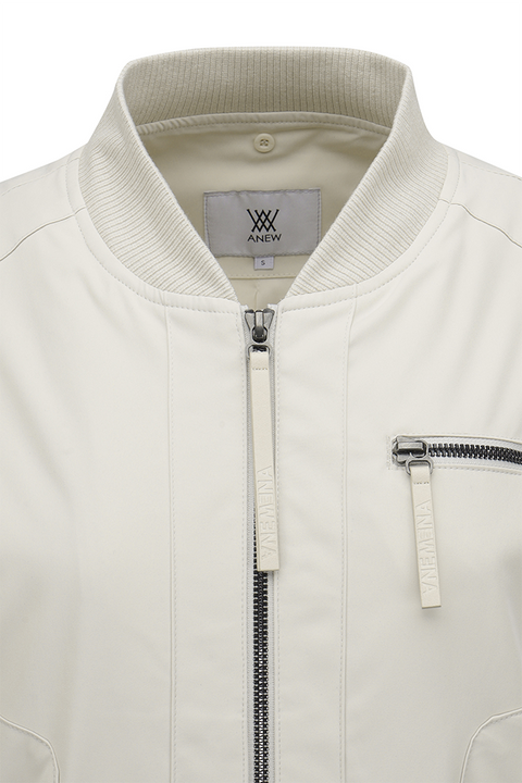 Women's FA Hooded Vest - Light Beige