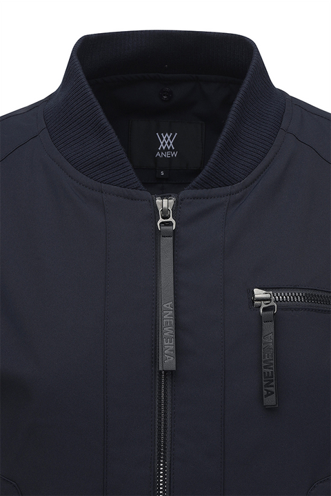Women's FA Hooded Vest - Navy