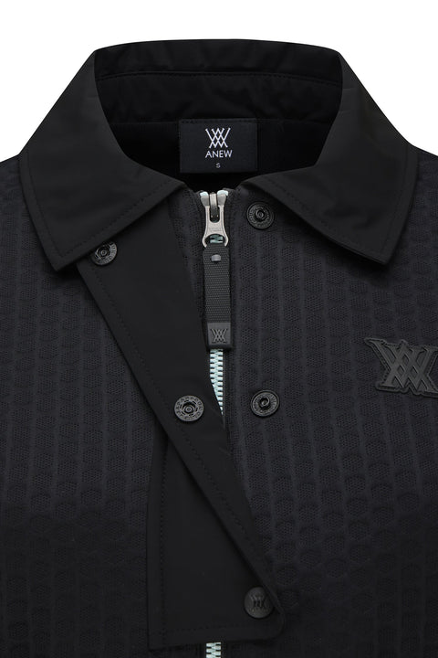 Women's FA Mid Length Vest - Black