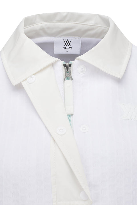 Women's FA Mid Length Vest - White