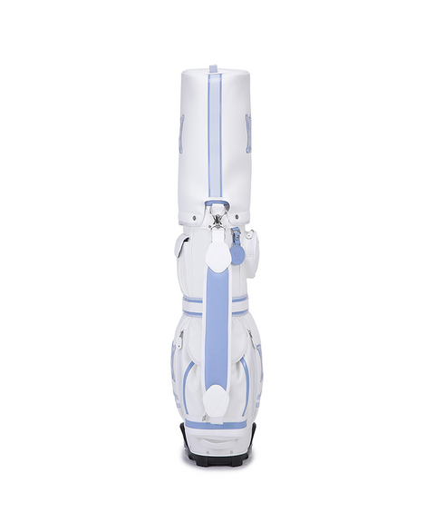 Uni Belt Point Wheel Bag - White