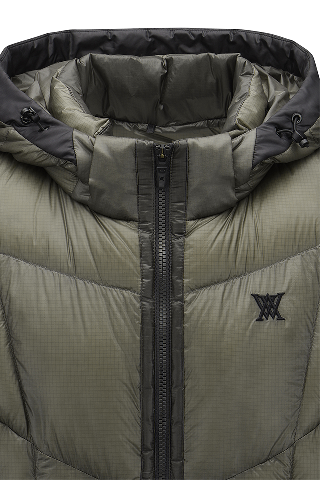 Men's WI Heavy Shadow Swing Down Vest - Charcoal Grey