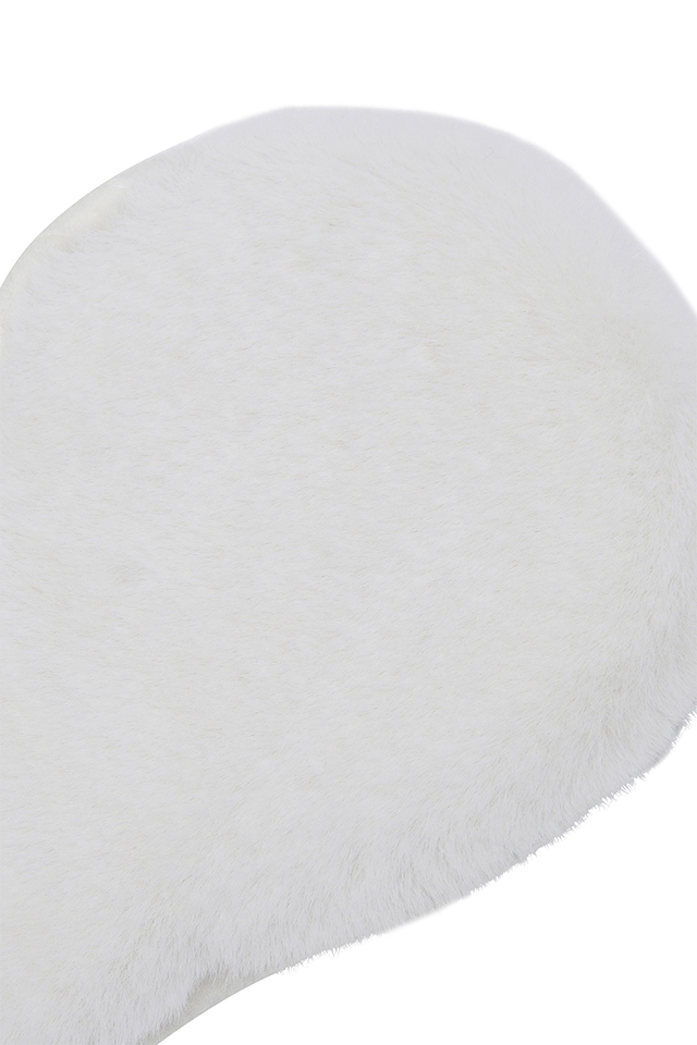 Unisex Pattern Earmuffs - Light Beige