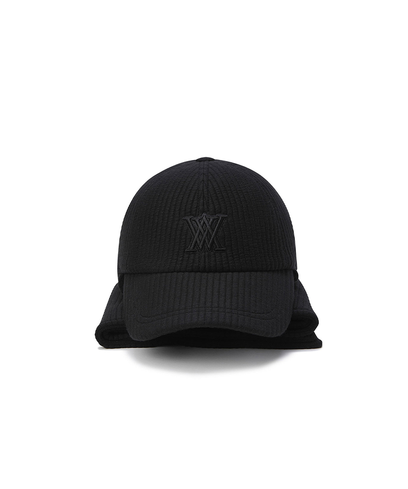 Unisex Muffler Cap - Black