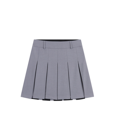 Awesome Pleated Skirt - 2 Colors