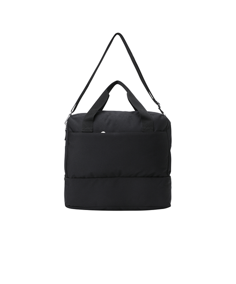 PIV'VEE Bon Voyage Boston Bag - Ebony Black