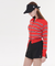 Q.C PLAY: Color Blocking Round Neck Summer Knit Cardigan - 3 Colors