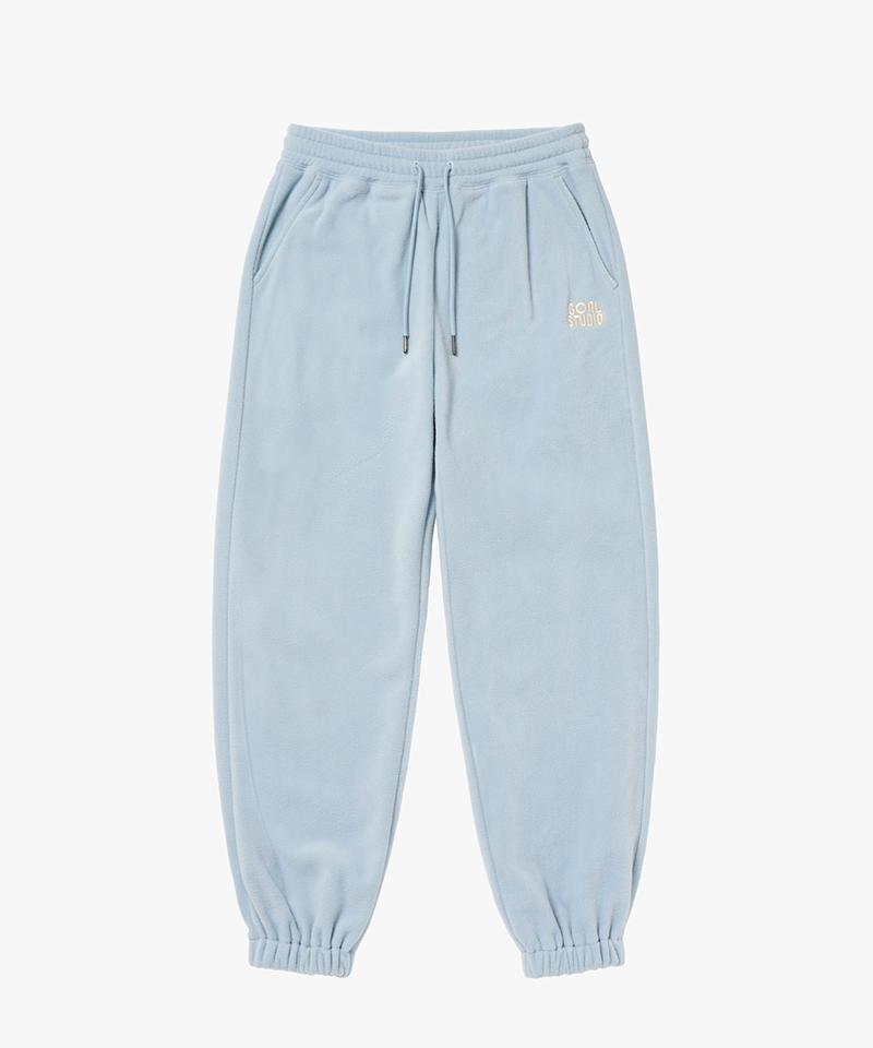 Goal Studio Women's Essential Microfleece Jogger - Sky Blue