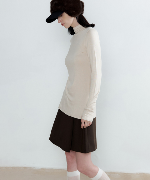 Anell Golf Ebony Slit Polar - Soft Beige