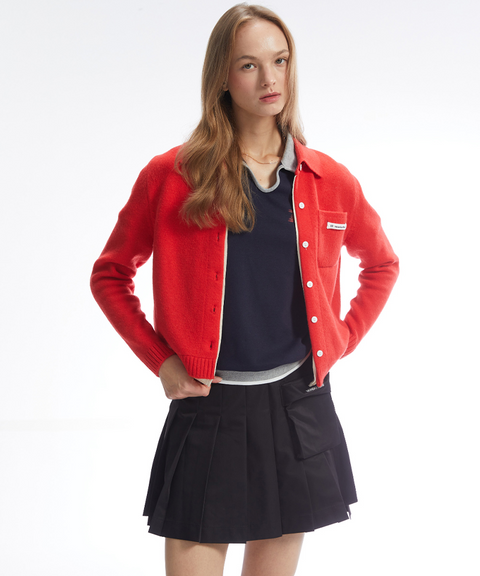 Monday Flow Golf Club Top - Navy