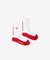 GFJ Golf Women's Colour Block Crew Socks - 3 Colors