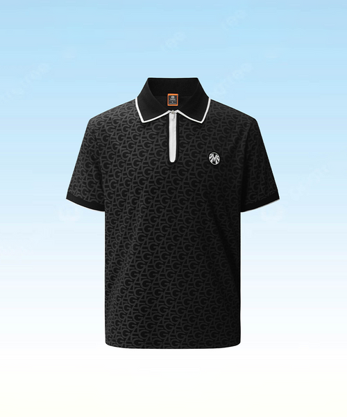 Men's Luxurious Classic Sporty Half-Zip T-Shirt - 3 Colors