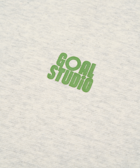 Goal Studio Men's Essential Brushed Sweat - Oatmeal