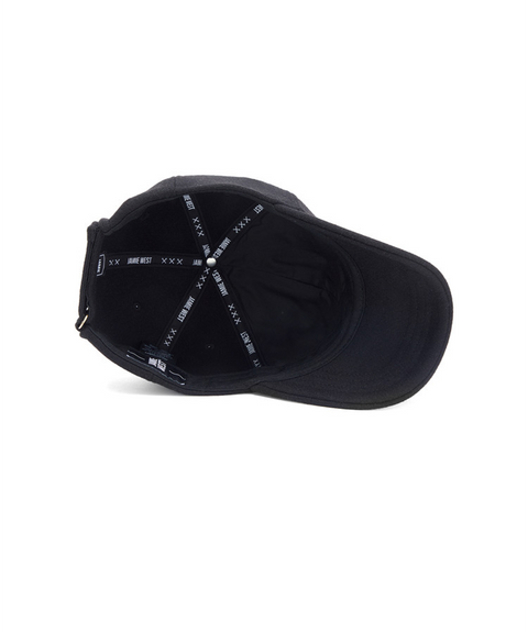 Jamie West Alex Wool Ball Cap - Black