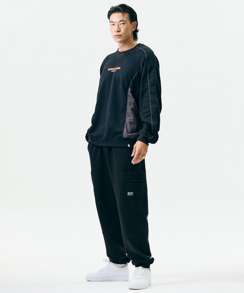 Jamie West Breakers Active Sweatshirts - Black