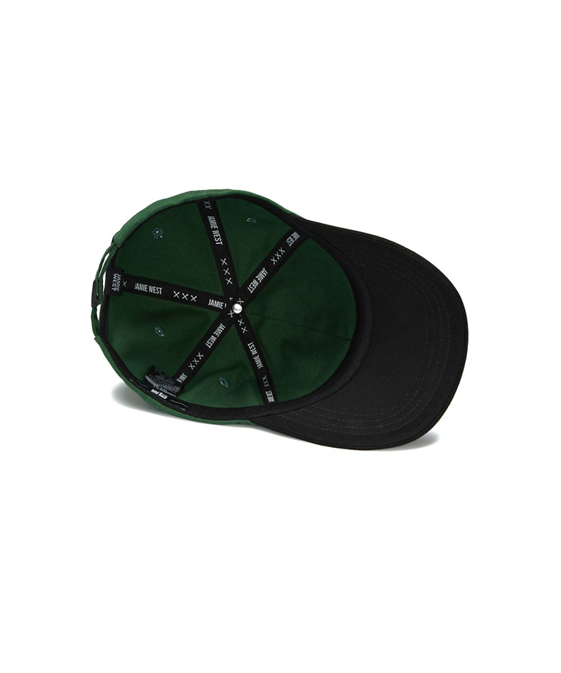 Jamie West Breakers Patch Ballcap - Green