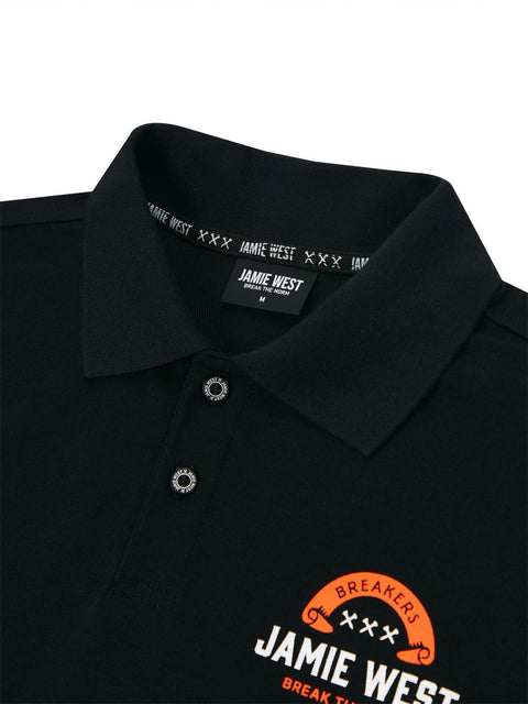Jamie West Concede P-Shirts - Black