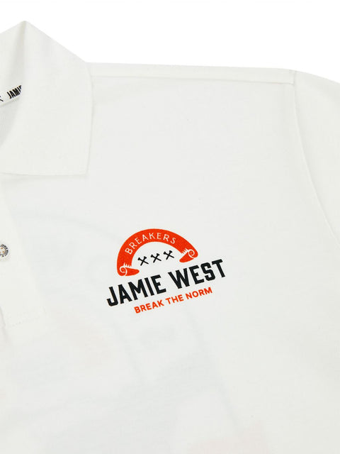 Jamie West Concede P-Shirts - White