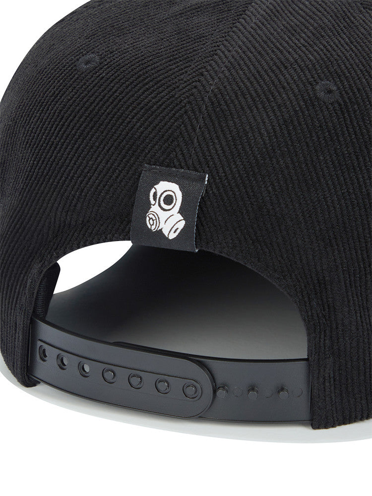 Jamie West Corduroy Trucker Ballcap - Black