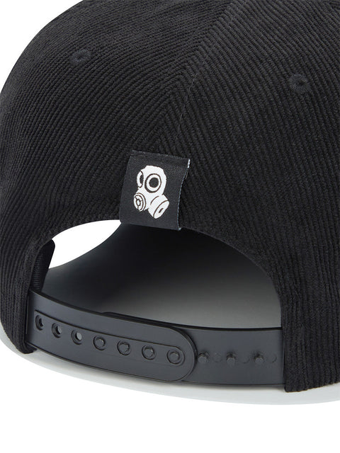 Jamie West Corduroy Trucker Ballcap - Black