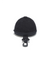 Jamie West Corduroy Trucker Ballcap Keyring - Black