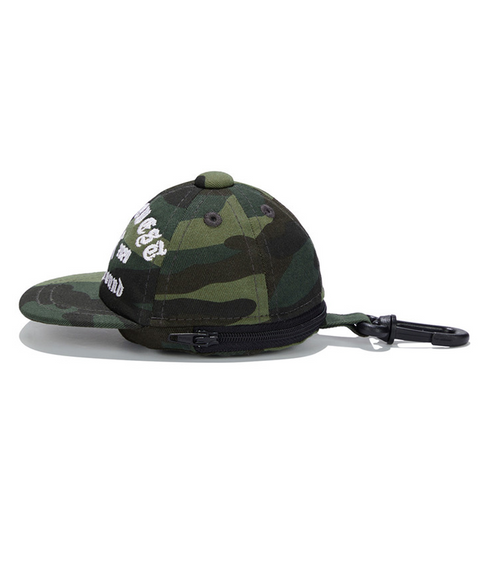 Jamie West Corduroy Trucker Ballcap Keyring - Camo