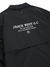 Jamie West Detachable Collar Point Stretch Jacket Black