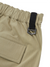 Jamie West Detachable Fatigue Cargo Stretch Pants - Beige