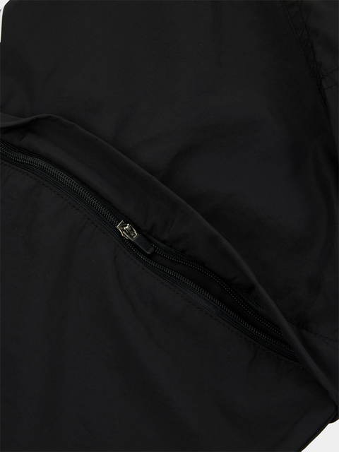 Jamie West Detachable Half Zip-up Anorak - Black