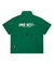 Jamie West Detachable Half Zip-up Anorak - Green