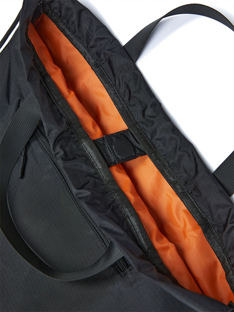 Jamie West Draw String Bag - Black