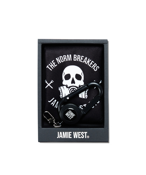 Jamie West Dwight Carabiner Reel Towel