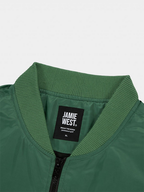 Jamie West Fanatic MA-1 Windbreaker - Green