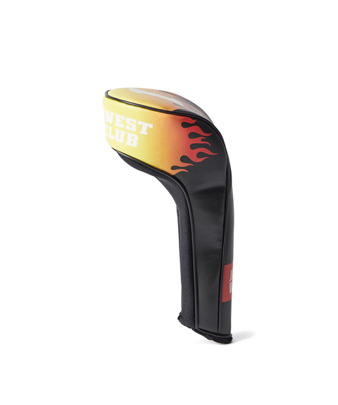 Jamie West Flame Driver Headcover