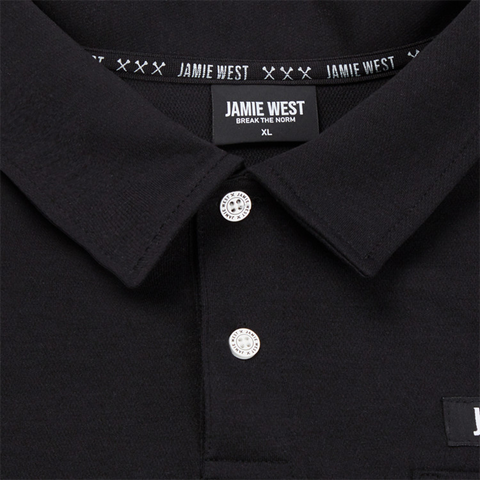 Jamie West Flame Pocket P-Shirts - Black