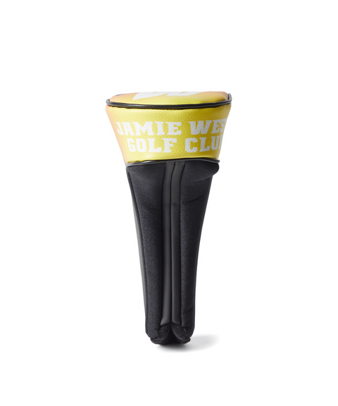 Jamie West Flame Wood Headcover