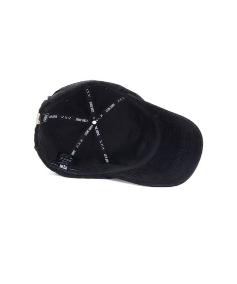 Jamie West Golfclub Corduroy Ball Cap - Black
