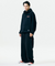 Jamie West Grave Snap Hoodie Sweatshirts - Black