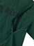 Jamie West Half Zip-up Ventilation Stand Collar P-Shirts - Green
