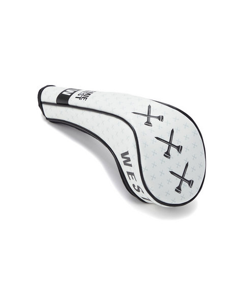 Jamie West Henry Wood Headcover - White