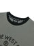Jamie West JWGC Sorona Ringer T-Shirts - Gray